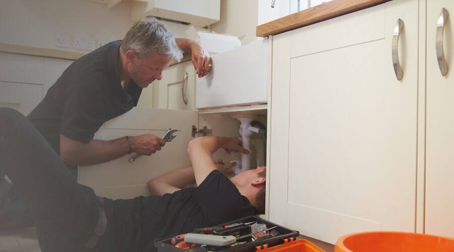 Professional sink repair in Portage, OH